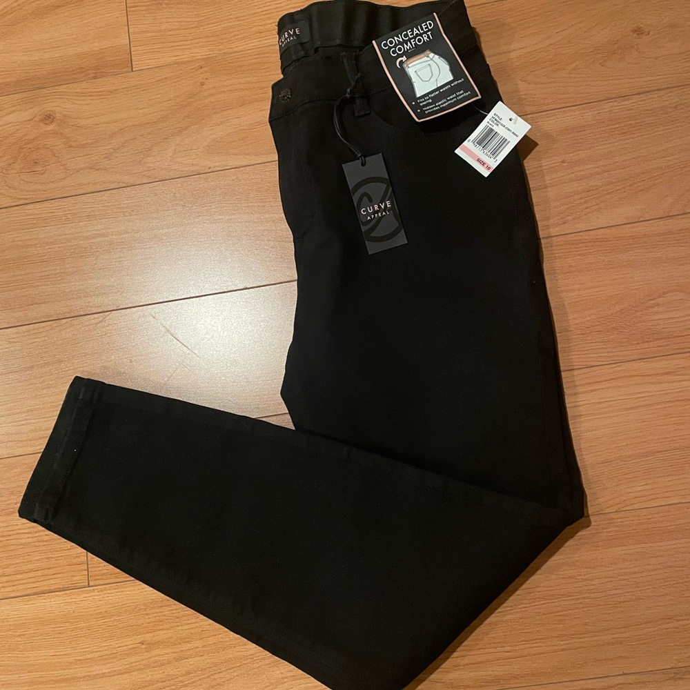 Curve Appeal black jeans